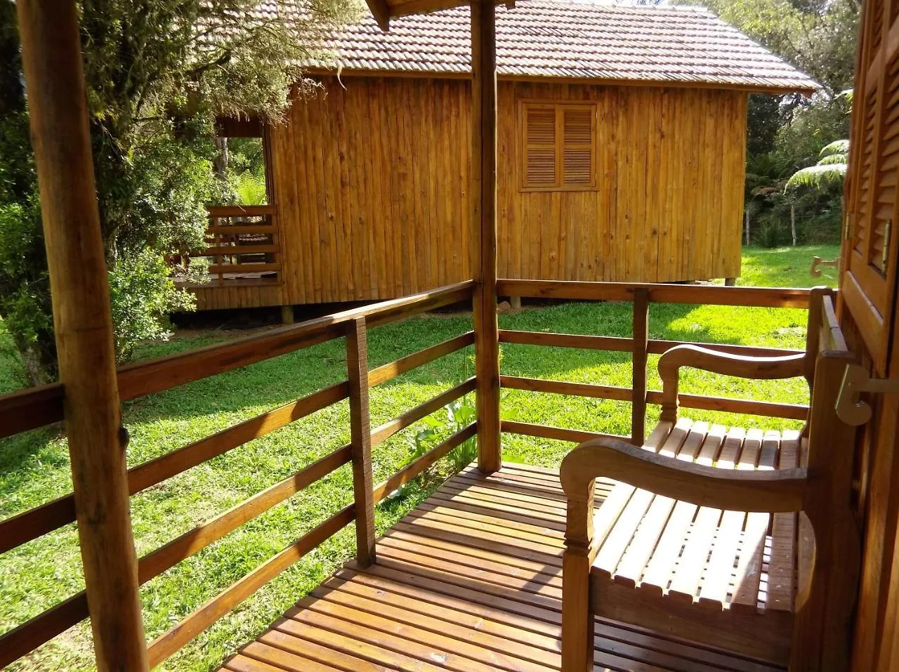 Pousada Cascata Veu De Noiva Urubici Estalagem